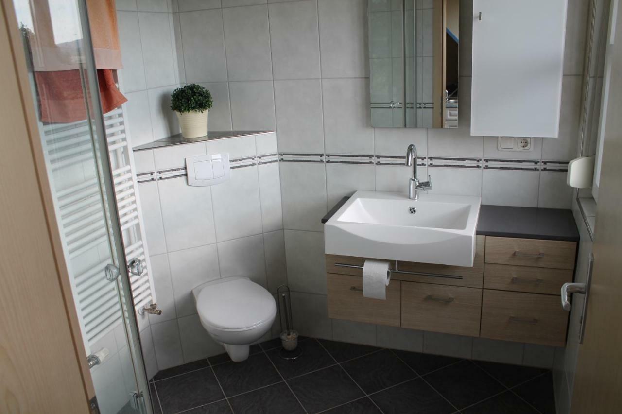 Bio-Bauernhof Rhoen Schleid Bagian luar foto
