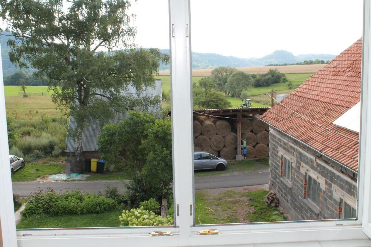 Bio-Bauernhof Rhoen Schleid Bagian luar foto